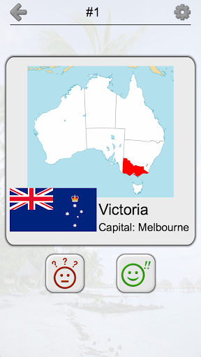 Australian States and Oceania
