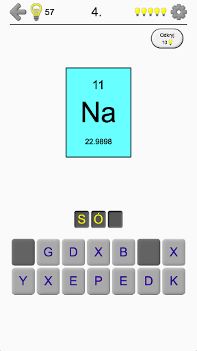 Pierwiastki i Układ okresowy PC