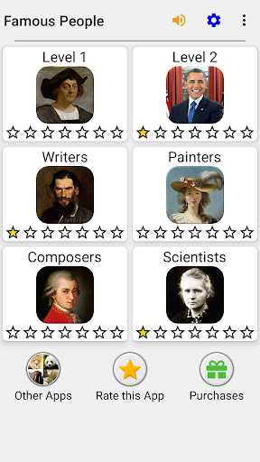 Famous People - History Quiz PC