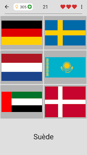 Drapeaux des pays du monde PC