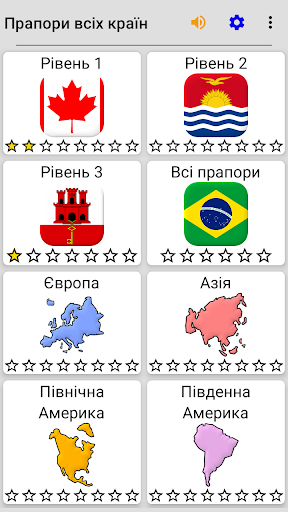 Прапори всіх країн світу