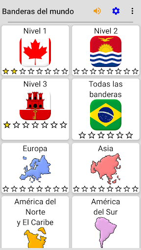 Banderas nacionales del mundo PC