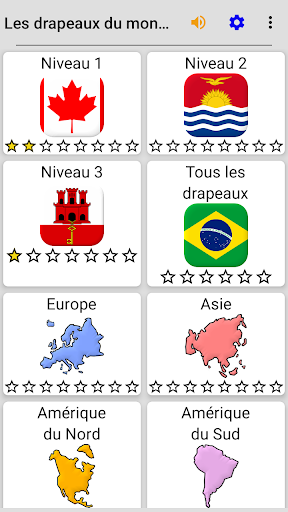 Drapeaux des pays du monde PC