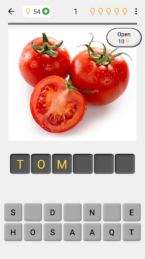 Fruit and Vegetables - Quiz