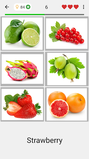 Fruit and Vegetables - Quiz