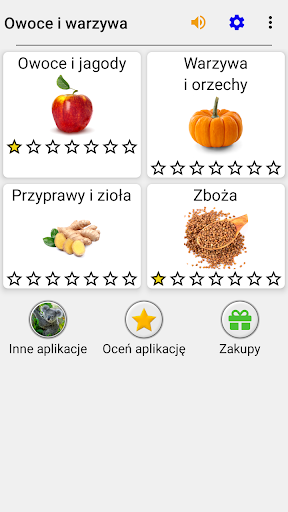 Owoce i warzywa - Foto-Quiz PC