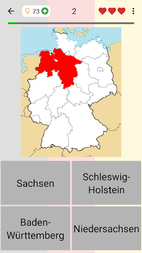 Bundesländer in Deutschland PC