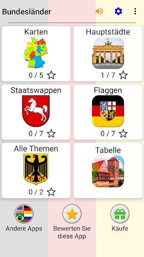 Bundesländer in Deutschland PC