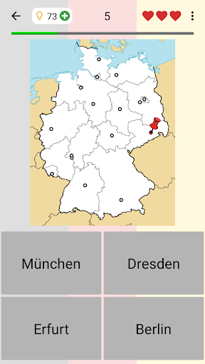 Bundesländer in Deutschland PC
