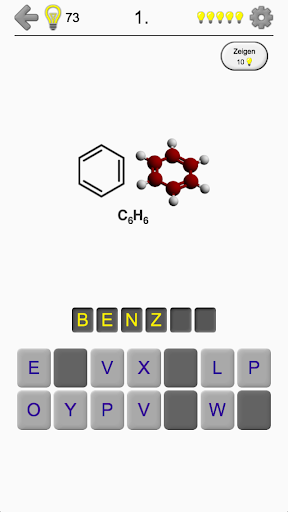 Kohlenwasserstoffe: Strukturen PC