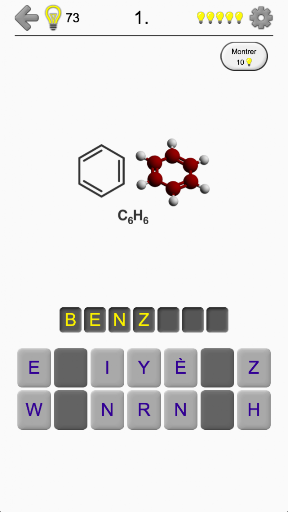 Hydrocarbures : Les structures PC