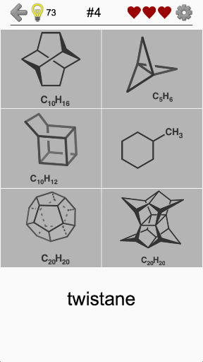 Hydrocarbures : Les structures PC