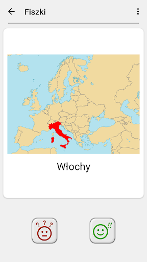 Mapy wszystkich krajów - Quiz