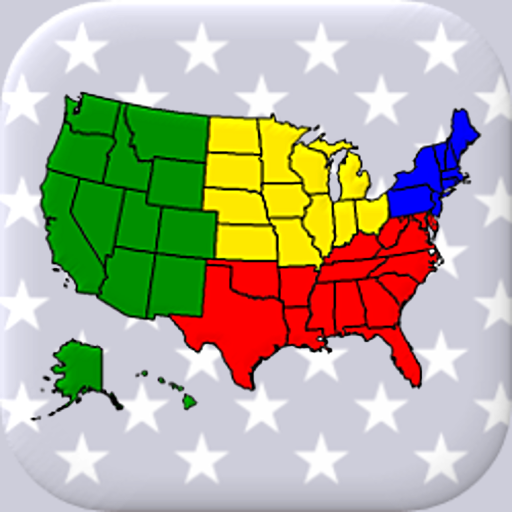 50 US States - American Quiz PC