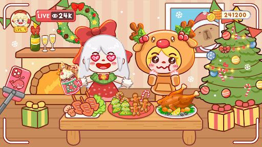 Mukbang ASMR Livestream Party PC