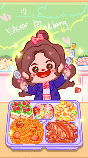 Mukbang ASMR Livestream Party PC