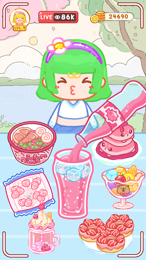 Mukbang ASMR Livestream Party PC