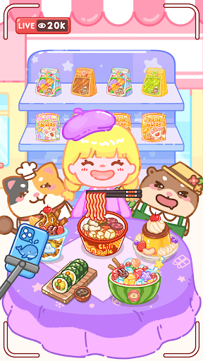 Mukbang ASMR Livestream Party PC