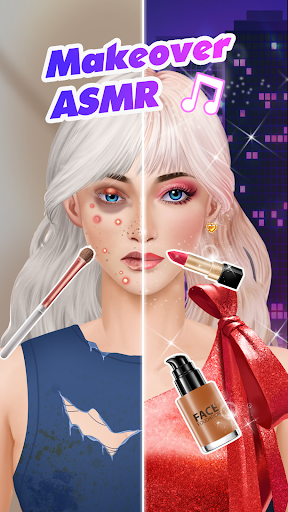 ASMR Makeover: Makeup Games PC