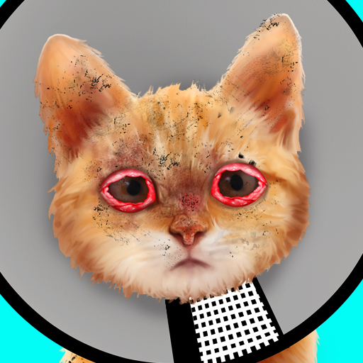 Funny Cat Makeover - Jogue Funny Cat Makeover Jogo Online