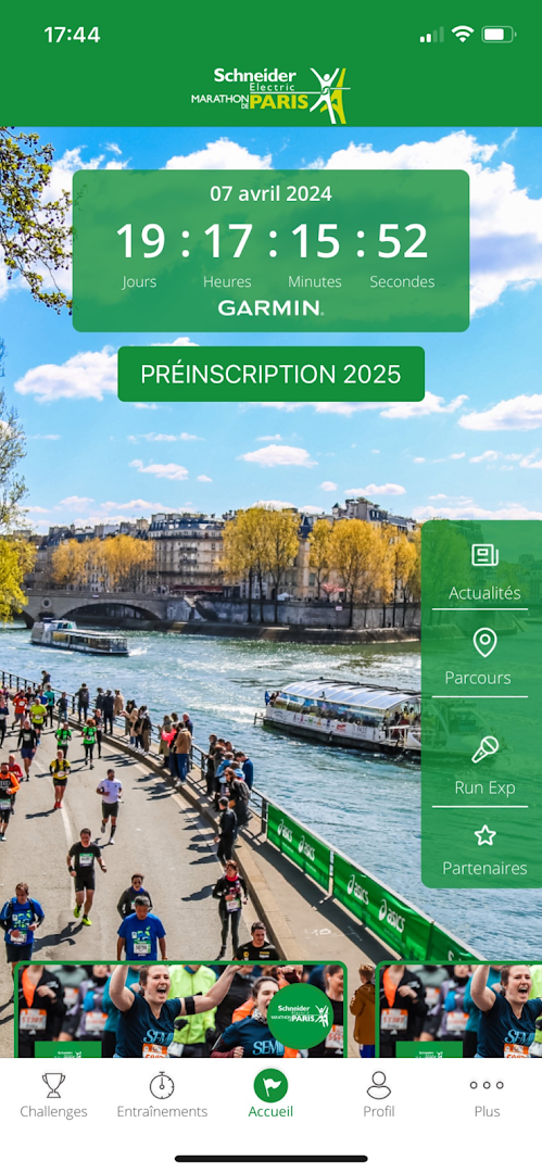 SE Marathon de Paris 2021 PC