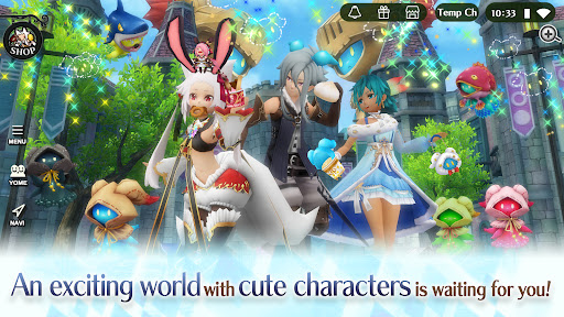 Alchemia Story - MMORPG PC