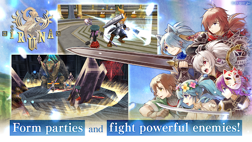 RPG IRUNA Online MMORPG