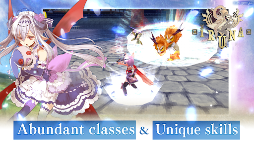 RPG IRUNA Online MMORPG