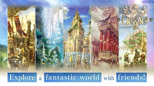 RPG IRUNA Online MMORPG