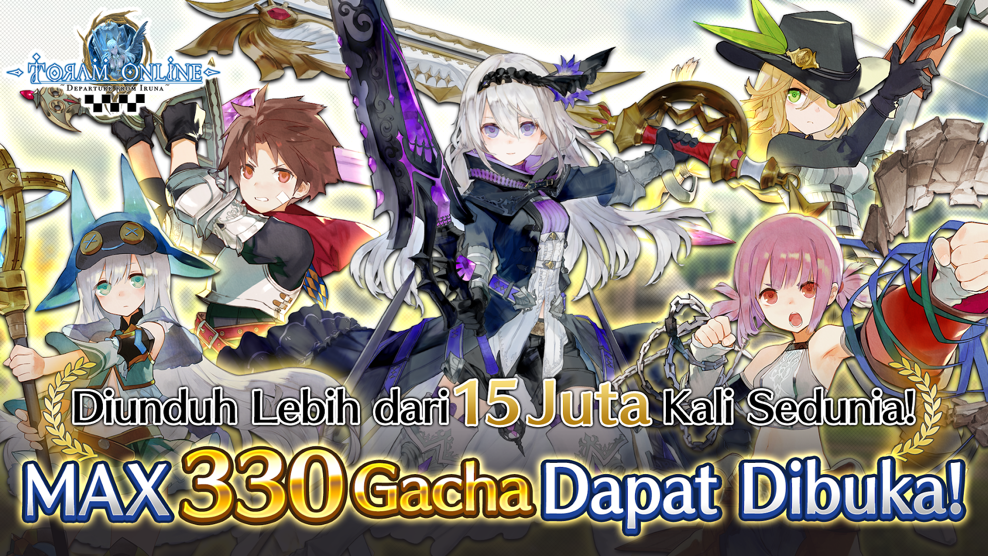 Toram Online MMORPG PC