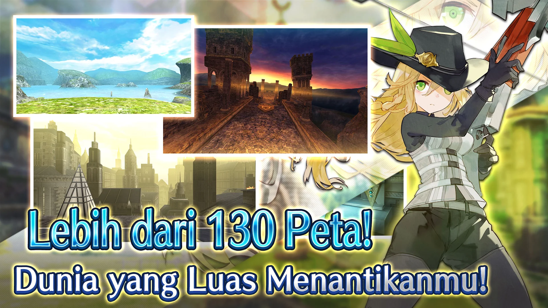 Toram Online MMORPG PC