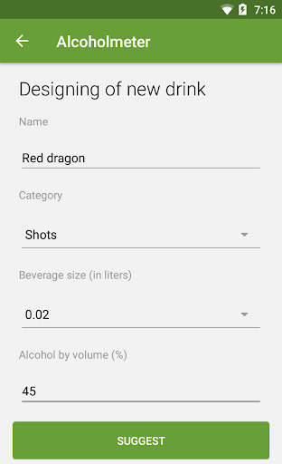 Alcohol Check - BAC Calculator PC