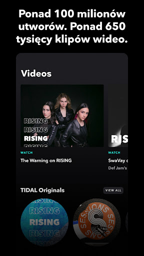 TIDAL Music D?wi?k HiFi PC