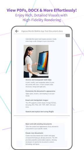 Aspose.Words - Document Tools PC