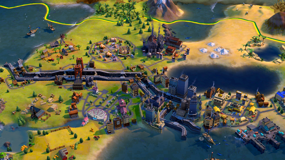 Civilization VI - Build A City PC
