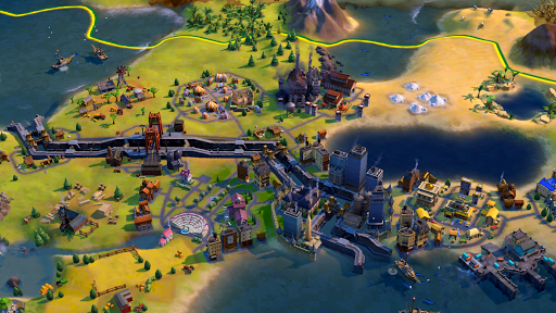 komputer Civilization VI - Build A City