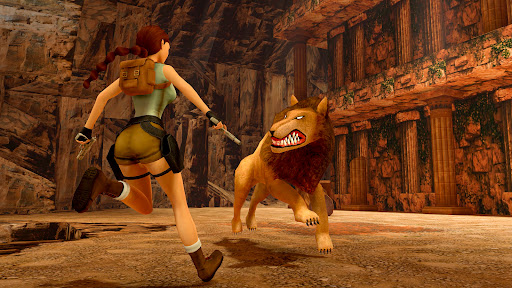 Tomb Raider I-III Remastered