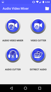 Audio Video Mixer Cutter app PC