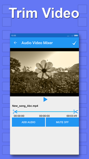 Audio Video Mixer Cutter app PC