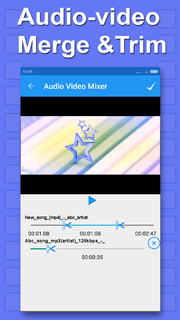 Audio Video Mixer Cutter app PC