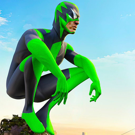 Rope Frog Ninja Hero Car Vegas ПК