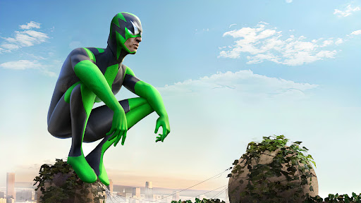 Rope Frog Ninja Hero Car Vegas PC