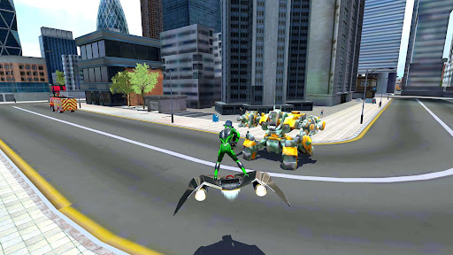 Rope Frog Ninja Hero Car Vegas ????