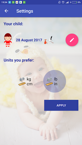 Baby Growth Calculator PC