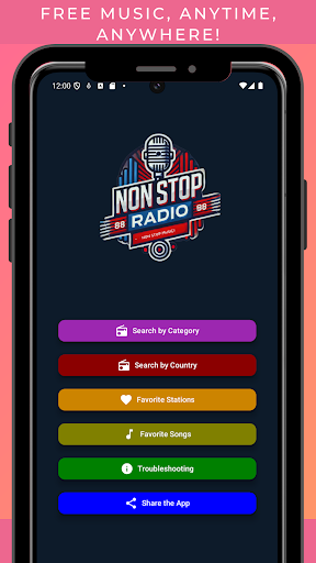 Non Stop Radio: Radio/Podcasts PC