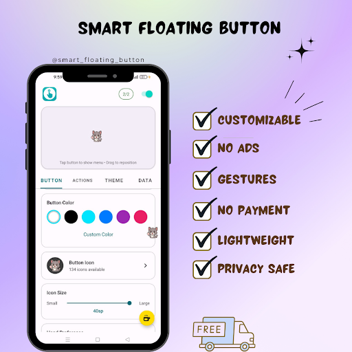 Assistive Touch Button PC