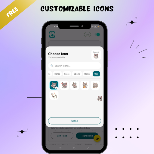 Assistive Touch Button پی سی