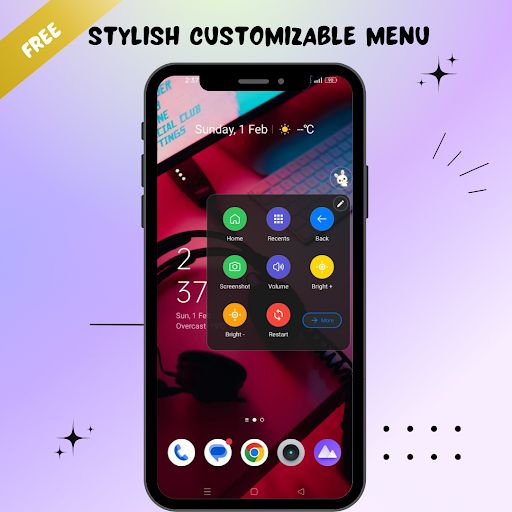 Assistive Touch Button پی سی