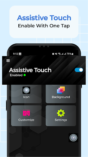 komputer Assistive Touch Android