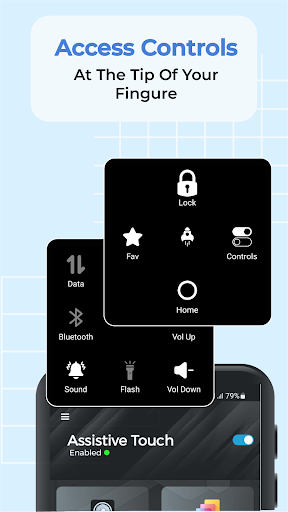 komputer Assistive Touch Android